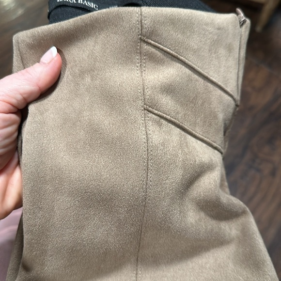 Zara beige leggings size small - Picture 6 of 6
